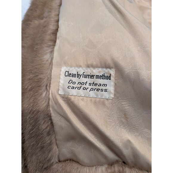 Vintage Fur Coat – Minçara by Russell Taylor, Lined, No Size tag see photos - Picture 13 of 16
